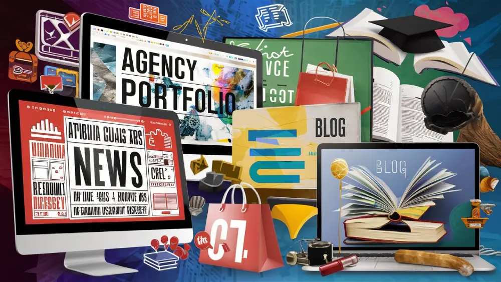 Différents types de site web selon ton entreprise, wppascher.com