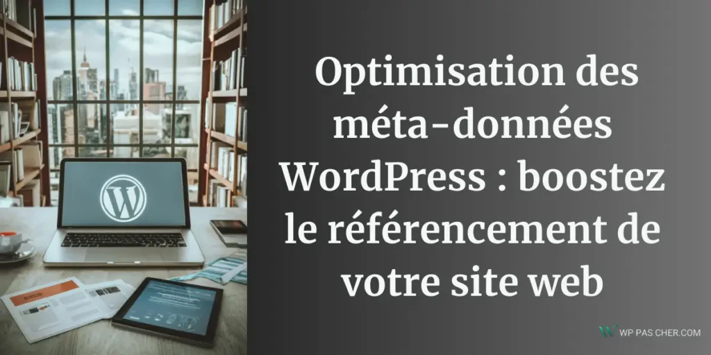 Optimiser les méta-données sur WordPress _ boostez le référencement de votre site web