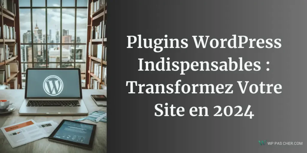 Plugins WordPress Indispensables : Transformez Votre Site en 2024